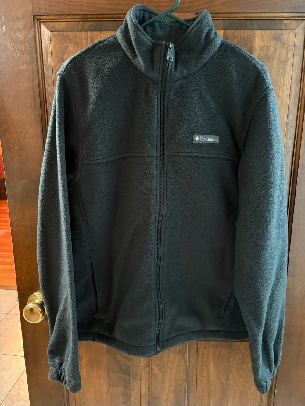 Columbia men’s fleece zip up jacket
